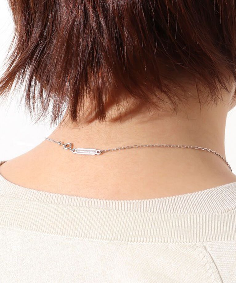 NOLLEY'S sophi「【SYMPATHY OF SOUL/シンパシーオブソール】Chain（シルバー）」|ネックレス|