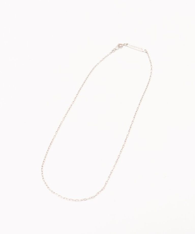 NOLLEY'S sophi「【SYMPATHY OF SOUL/シンパシーオブソール】Chain（シルバー）」|ネックレス|