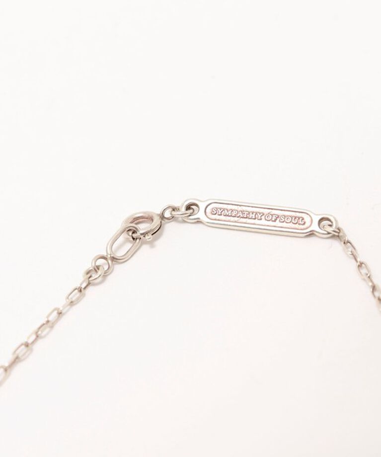 NOLLEY'S sophi「【SYMPATHY OF SOUL/シンパシーオブソール】Chain（シルバー）」|ネックレス|