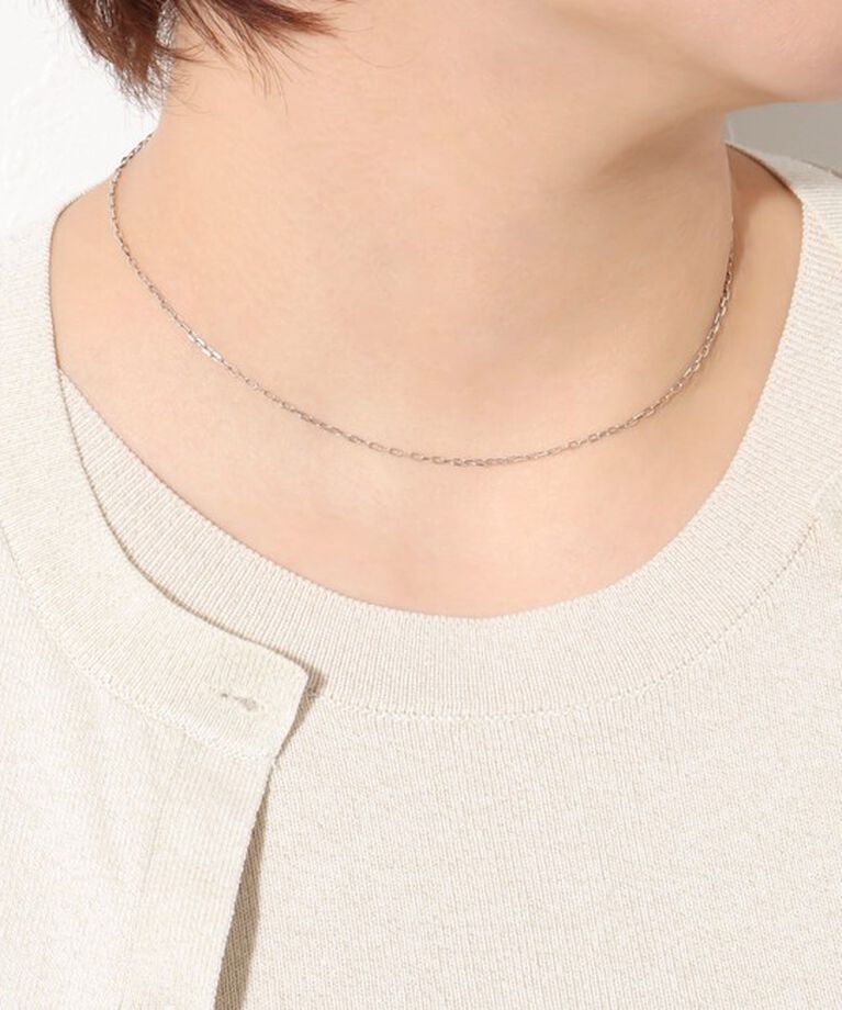 NOLLEY'S sophi「【SYMPATHY OF SOUL/シンパシーオブソール】Chain（シルバー）」|ネックレス|