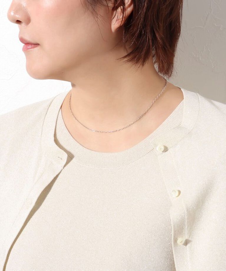 NOLLEY'S sophi「【SYMPATHY OF SOUL/シンパシーオブソール】Chain（シルバー）」|ネックレス|