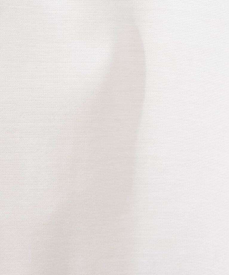 Rie Miller「アシンメトリーシャーリング2WAYボリュームスリーブカットソー」|Tシャツ・カットソー|