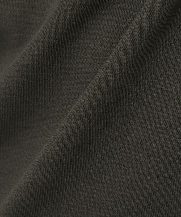 NOLLEY'S goodman「《吸水速乾・UVカット》クジラ刺しゅう クルーネックTシャツ」|Tシャツ・カットソー|