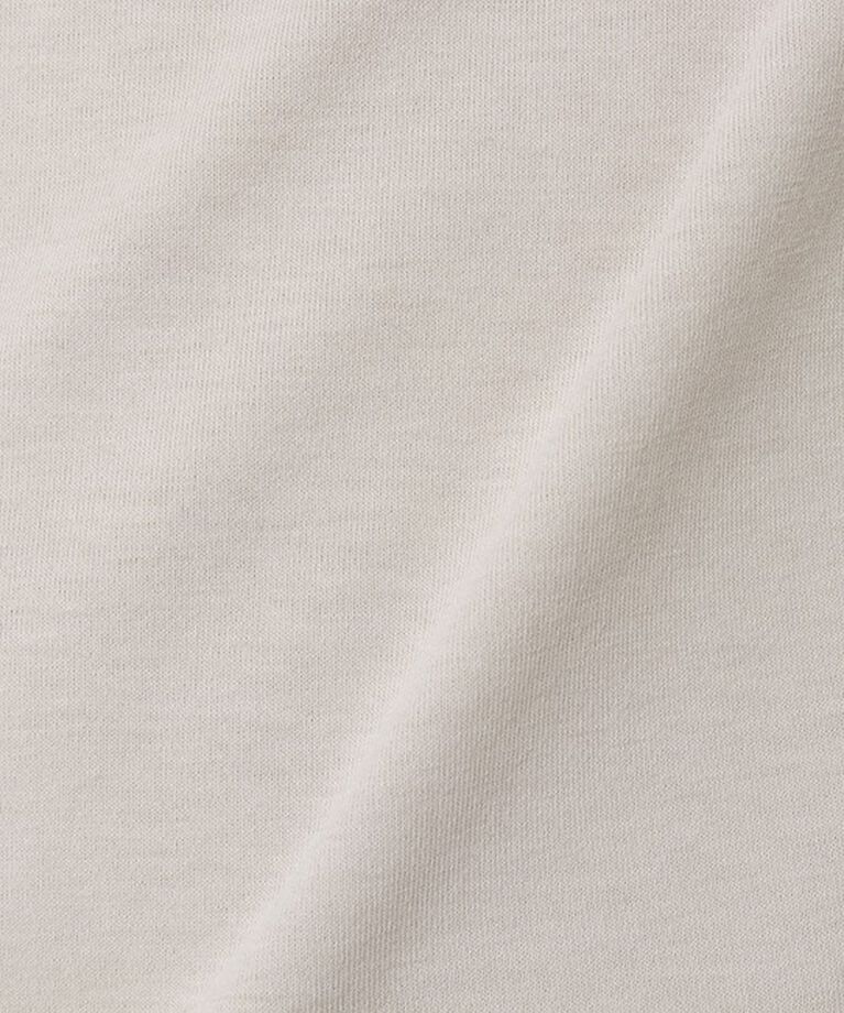 NOLLEY'S goodman「《吸水速乾・UVカット》クジラ刺しゅう クルーネックTシャツ」|Tシャツ・カットソー|