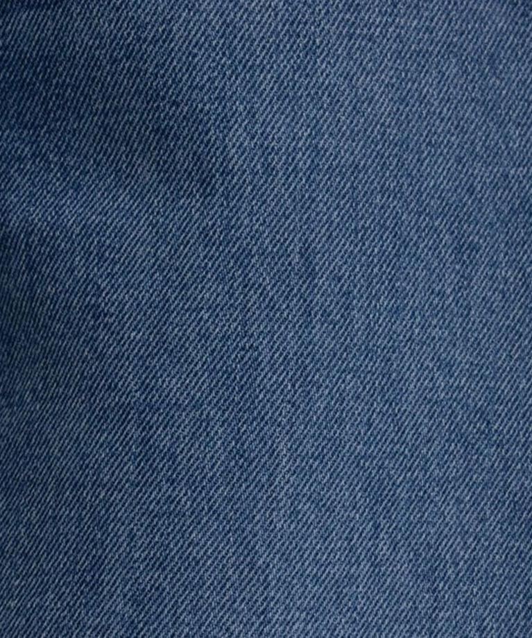 Rie Miller「【RM denim】ハイウエストバギーデニム」|デニム|