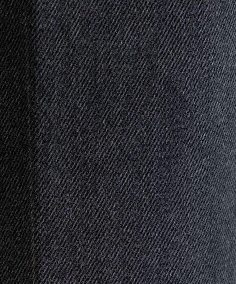 Rie Miller「【RM denim】センタープレスハイウエストデニム」|デニム|