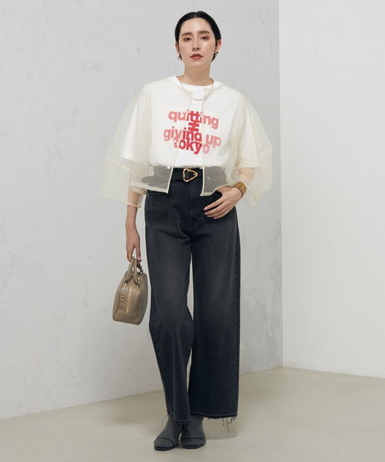 Rie Miller「ビッグシルエットTシャツ」|Tシャツ・カットソー|