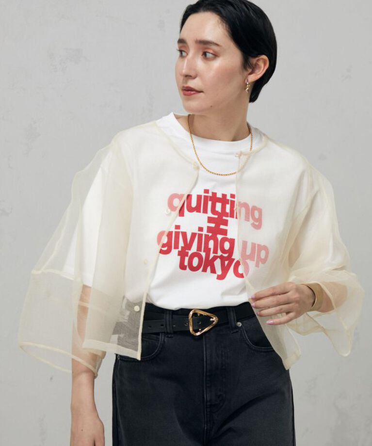 Rie Miller「ビッグシルエットTシャツ」|Tシャツ・カットソー|