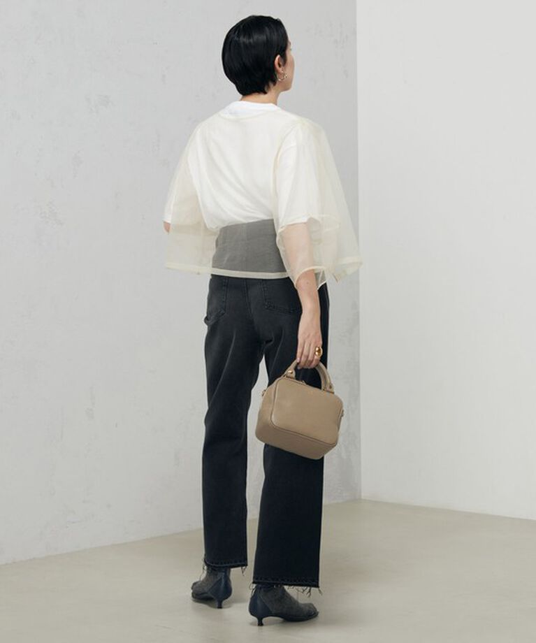 Rie Miller「ビッグシルエットTシャツ」|Tシャツ・カットソー|