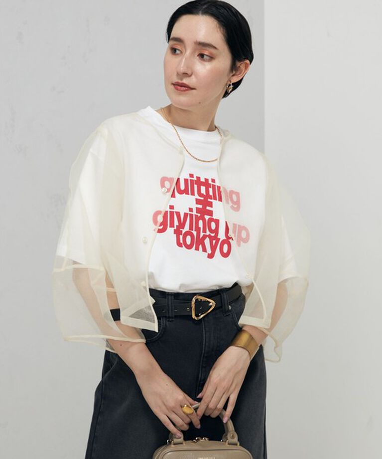 Rie Miller「ビッグシルエットTシャツ」|Tシャツ・カットソー|