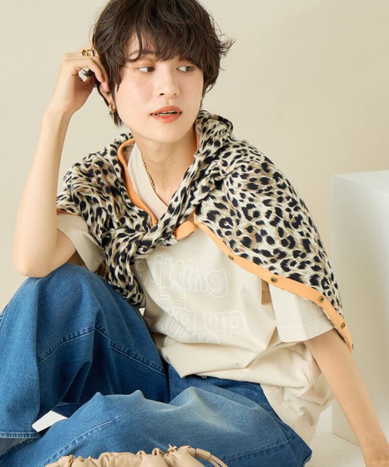 Rie Miller「ビッグシルエットTシャツ」|Tシャツ・カットソー|
