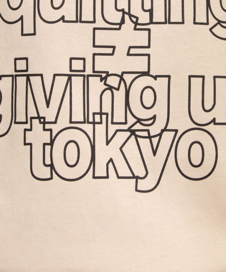 Rie Miller「ビッグシルエットTシャツ」|Tシャツ・カットソー|