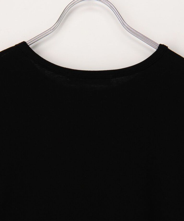 Rie Miller「シアーストレッチロンT」|Tシャツ・カットソー|