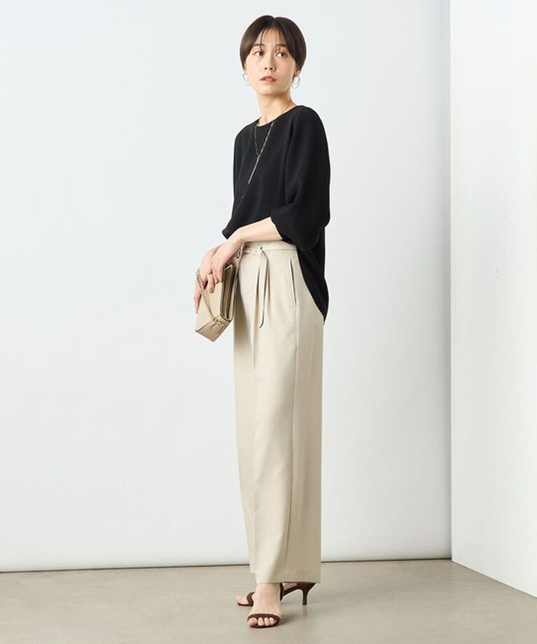NOLLEY'S sophi「ジョーゼットボリュームスリーブブラウス」|シャツ・ブラウス|