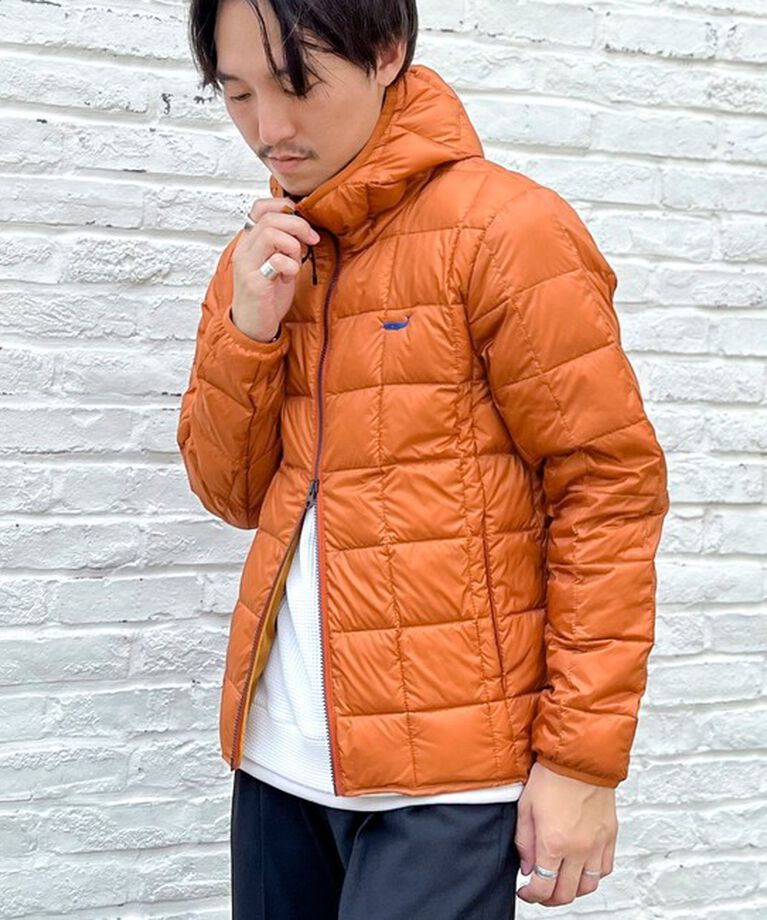 NOLLEY'S goodman「【TAION/タイオン】別注クジラ ダウンジャケット 24AW」|ダウン|
