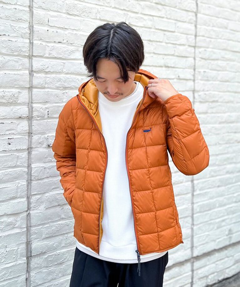 NOLLEY'S goodman「【TAION/タイオン】別注クジラ ダウンジャケット 24AW」|ダウン|