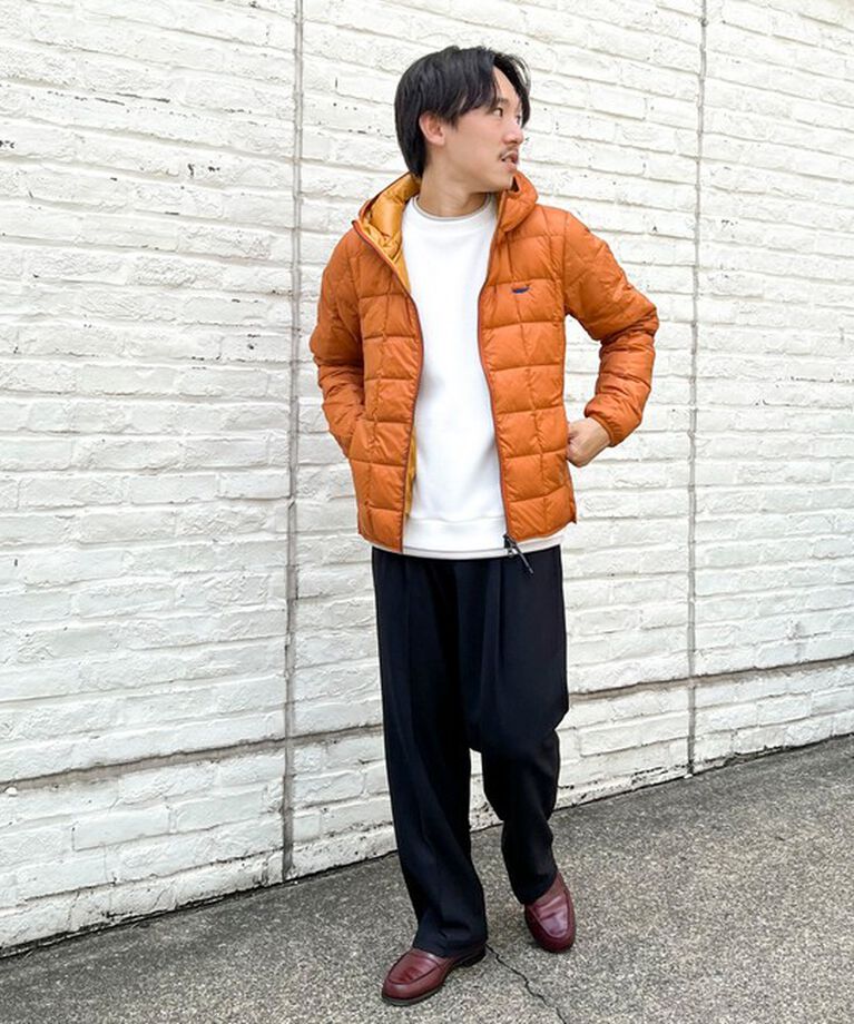 NOLLEY'S goodman「【TAION/タイオン】別注クジラ ダウンジャケット 24AW」|ダウン|