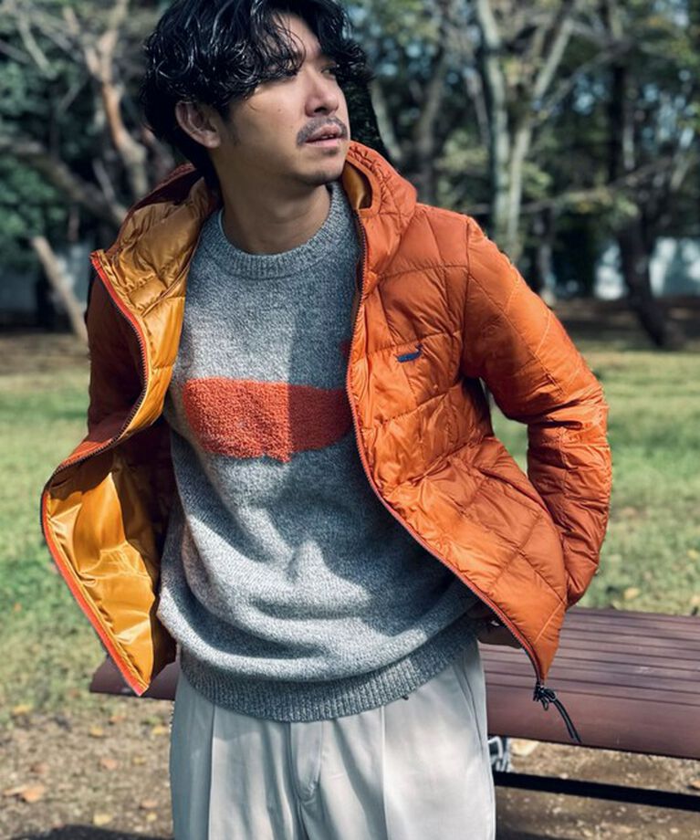 NOLLEY'S goodman「【TAION/タイオン】別注クジラ ダウンジャケット 24AW」|ダウン|