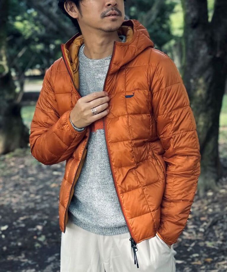 NOLLEY'S goodman「【TAION/タイオン】別注クジラ ダウンジャケット 24AW」|ダウン|