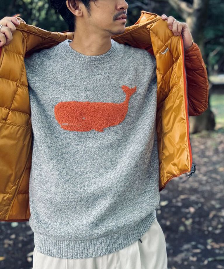 NOLLEY'S goodman「【TAION/タイオン】別注クジラ ダウンジャケット 24AW」|ダウン|