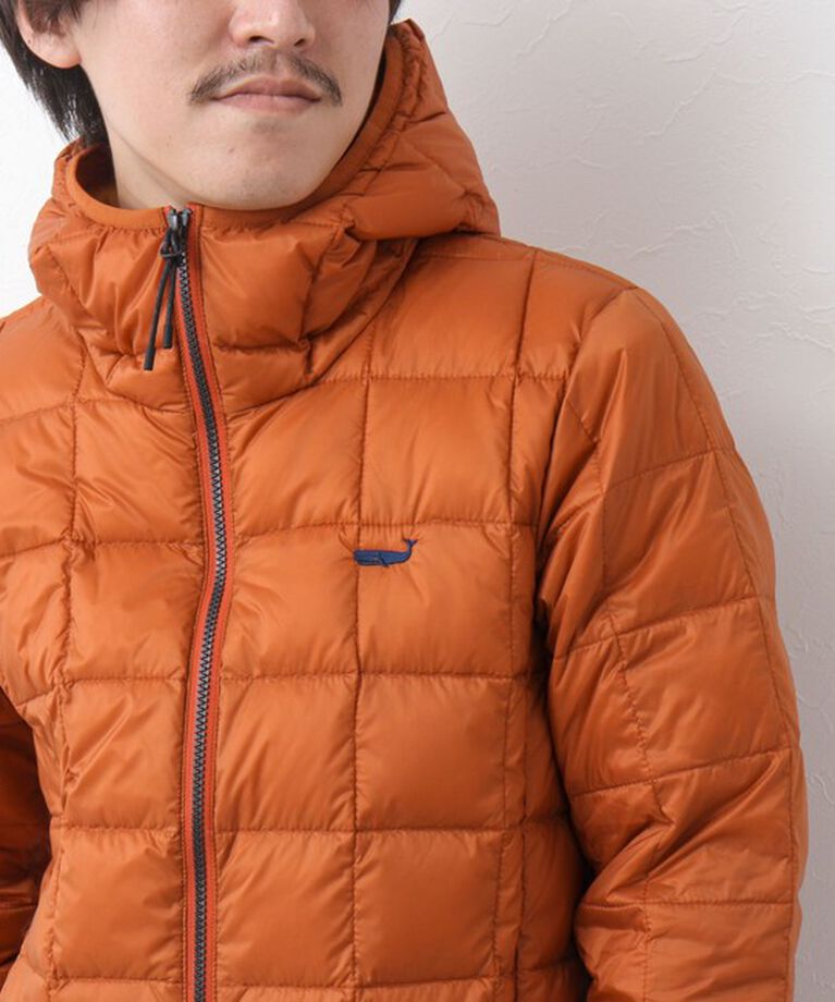 NOLLEY'S goodman「【TAION/タイオン】別注クジラ ダウンジャケット 24AW」|ダウン|