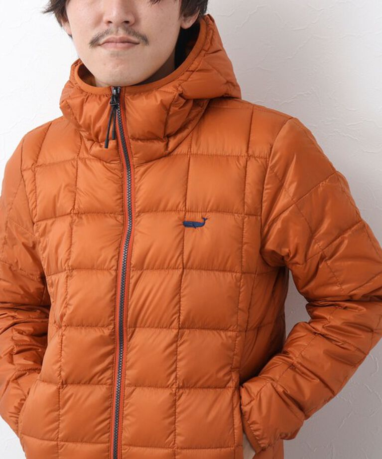 NOLLEY'S goodman「【TAION/タイオン】別注クジラ ダウンジャケット 24AW」|ダウン|