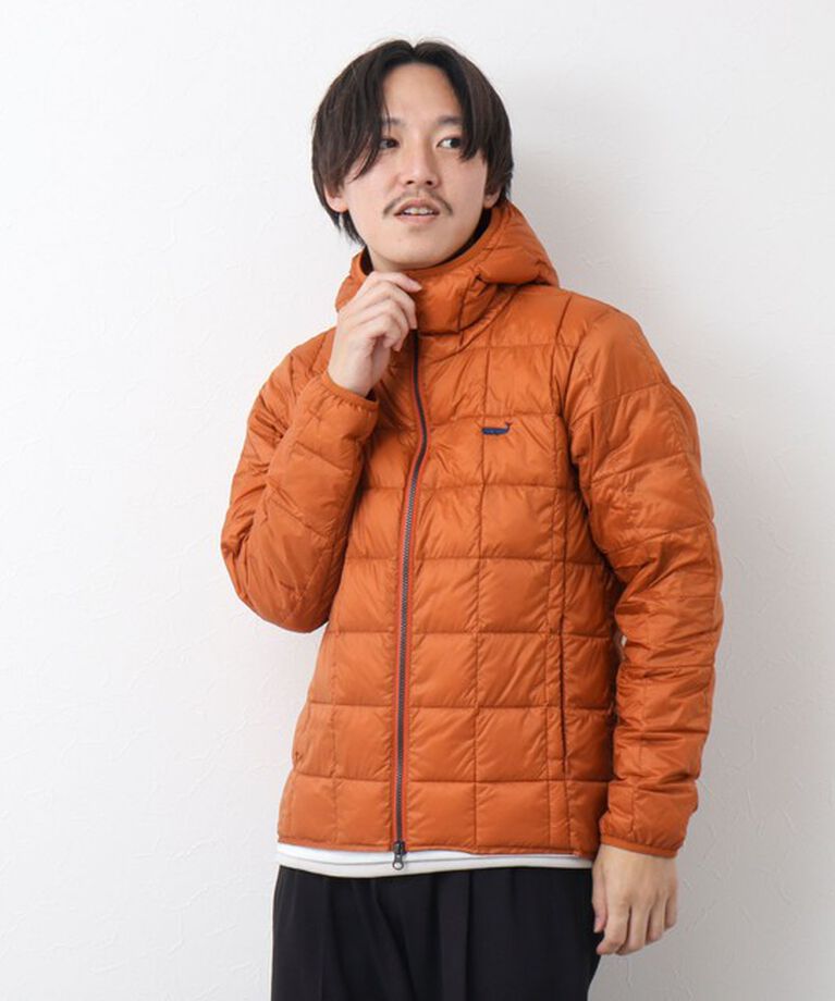 NOLLEY'S goodman「【TAION/タイオン】別注クジラ ダウンジャケット 24AW」|ダウン|
