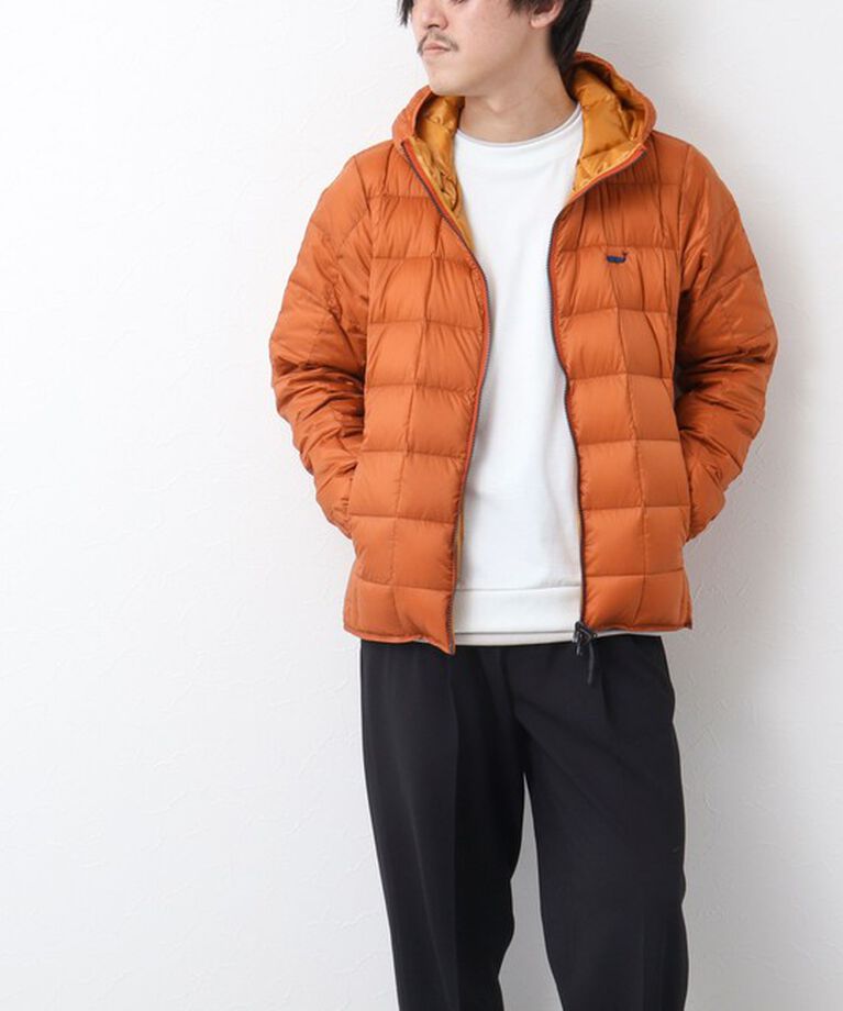 NOLLEY'S goodman「【TAION/タイオン】別注クジラ ダウンジャケット 24AW」|ダウン|