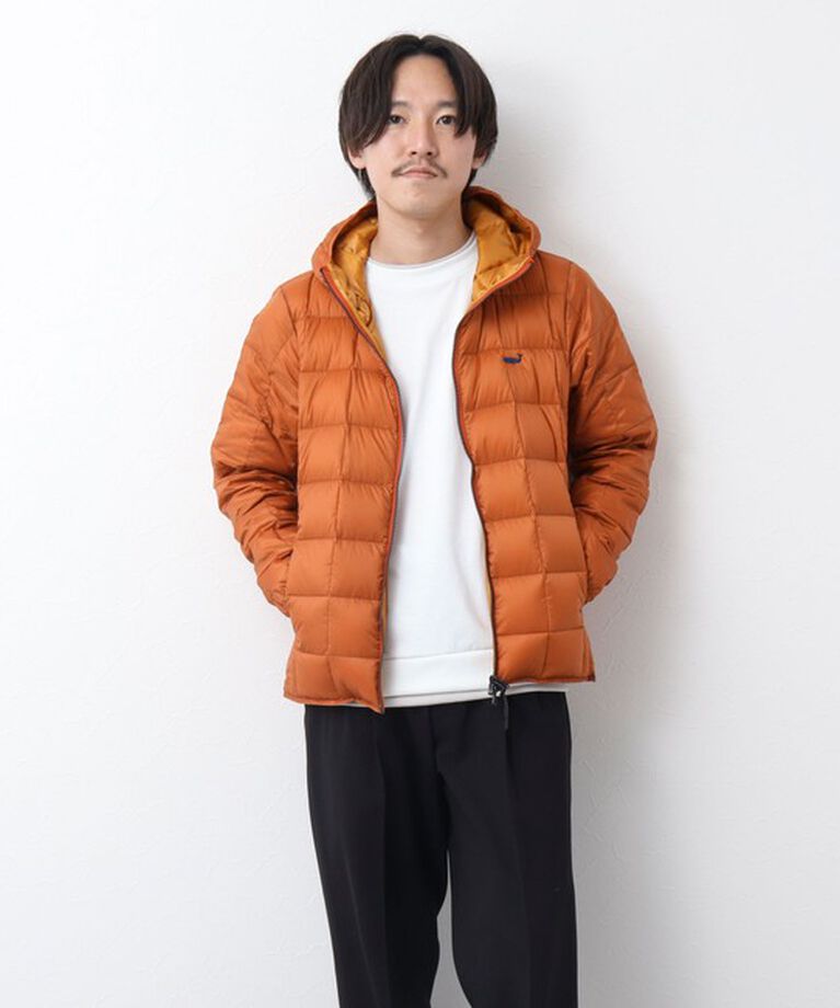 NOLLEY'S goodman「【TAION/タイオン】別注クジラ ダウンジャケット 24AW」|ダウン|