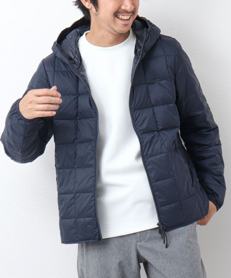 NOLLEY'S goodman「【TAION/タイオン】別注クジラ ダウンジャケット 24AW」|ダウン|ネイビー