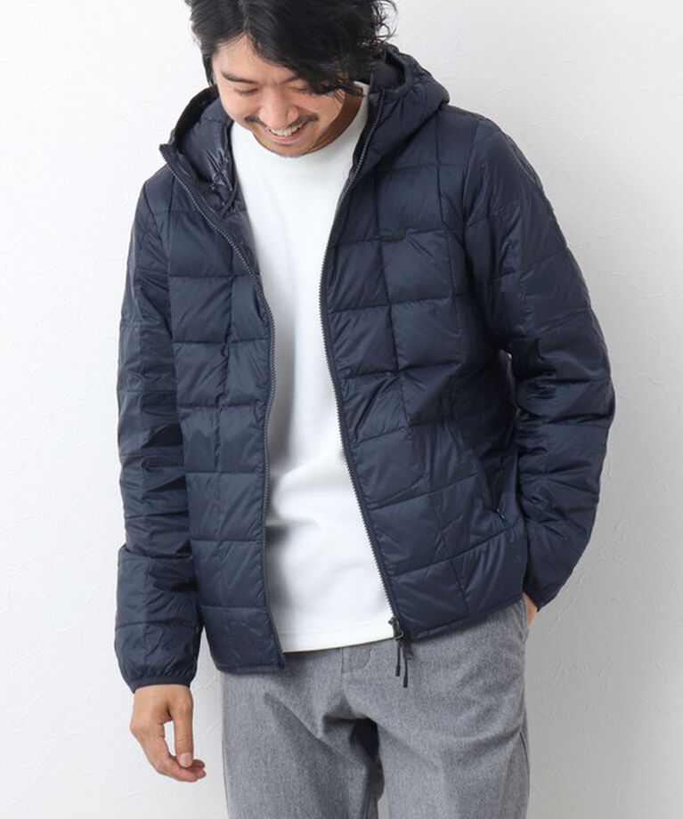 NOLLEY'S goodman「【TAION/タイオン】別注クジラ ダウンジャケット 24AW」|ダウン|