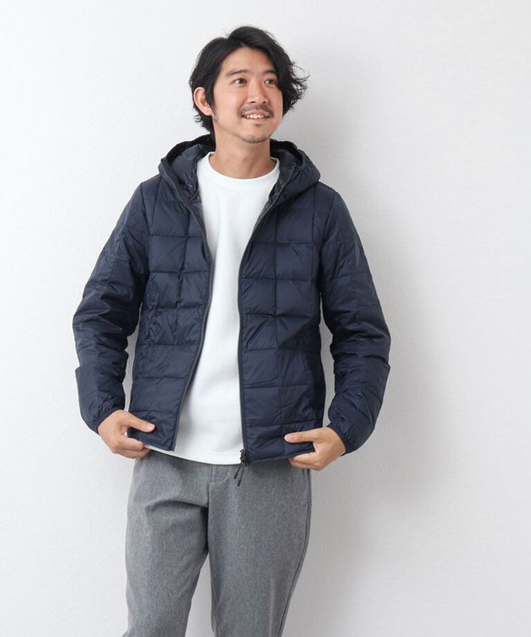NOLLEY'S goodman「【TAION/タイオン】別注クジラ ダウンジャケット 24AW」|ダウン|