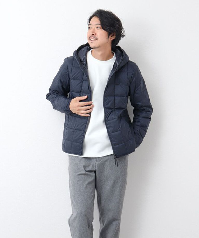 NOLLEY'S goodman「【TAION/タイオン】別注クジラ ダウンジャケット 24AW」|ダウン|