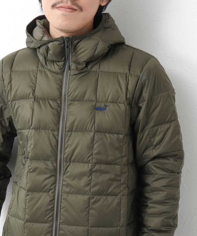 NOLLEY'S goodman「【TAION/タイオン】別注クジラ ダウンジャケット 24AW」|ダウン|