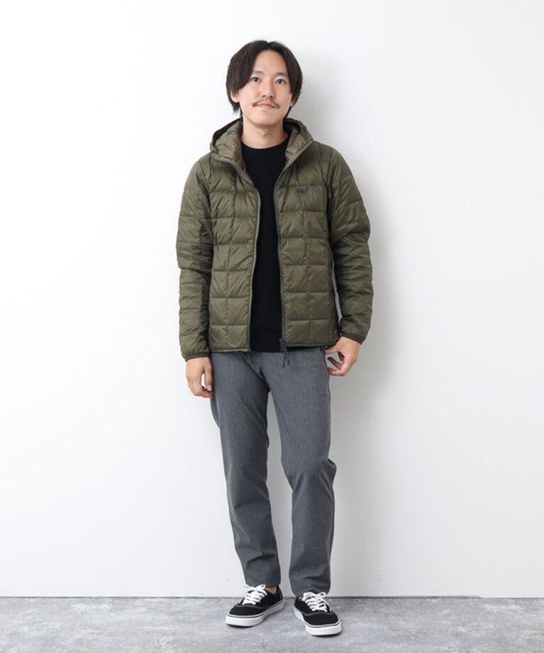 NOLLEY'S goodman「【TAION/タイオン】別注クジラ ダウンジャケット 24AW」|ダウン|
