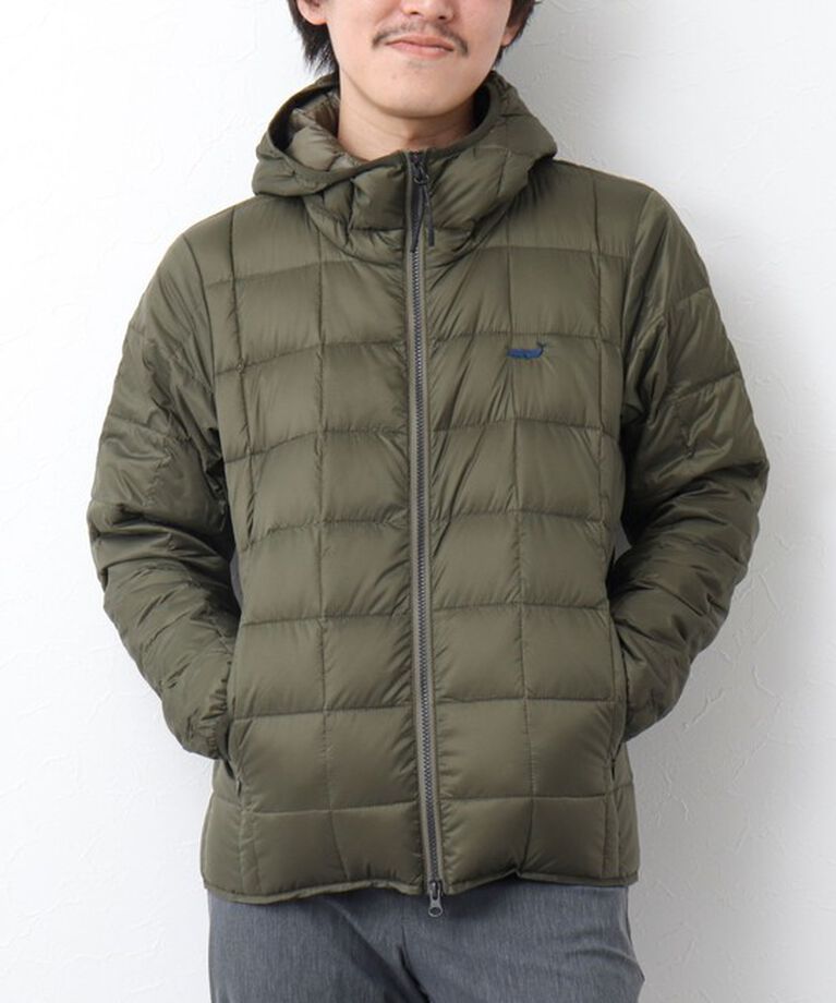 NOLLEY'S goodman「【TAION/タイオン】別注クジラ ダウンジャケット 24AW」|ダウン|
