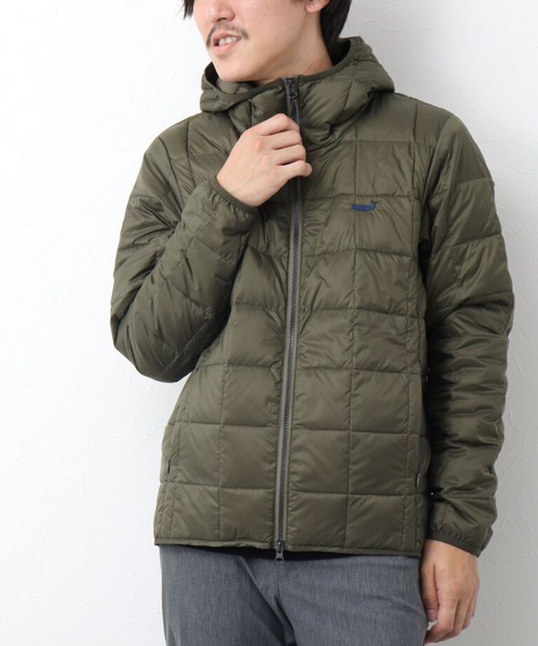 NOLLEY'S goodman「【TAION/タイオン】別注クジラ ダウンジャケット 24AW」|ダウン|