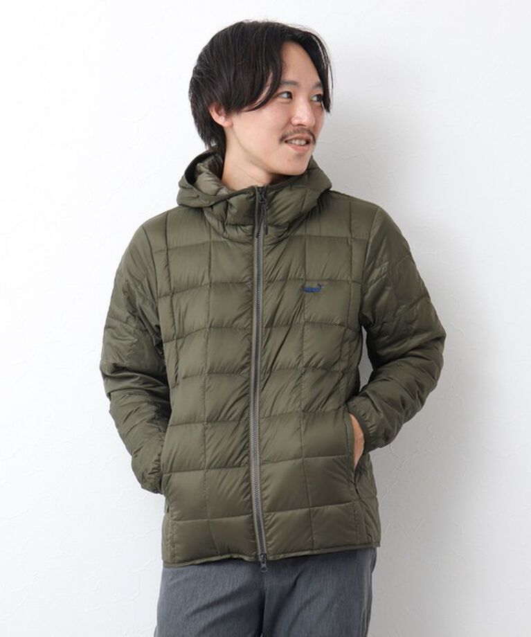 NOLLEY'S goodman「【TAION/タイオン】別注クジラ ダウンジャケット 24AW」|ダウン|