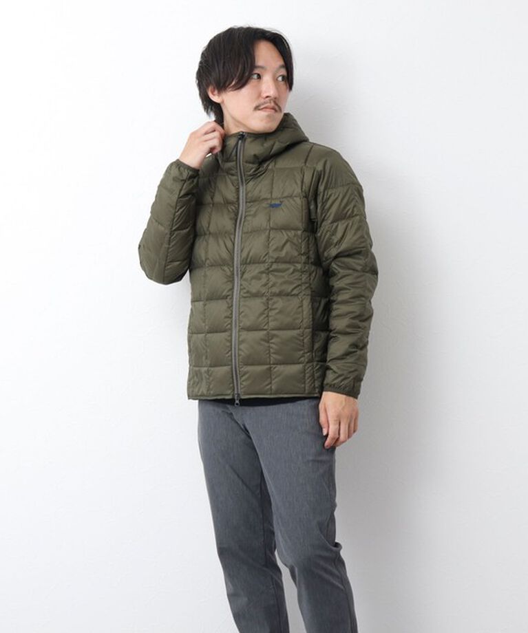 NOLLEY'S goodman「【TAION/タイオン】別注クジラ ダウンジャケット 24AW」|ダウン|