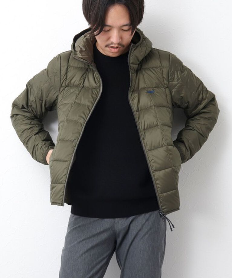 NOLLEY'S goodman「【TAION/タイオン】別注クジラ ダウンジャケット 24AW」|ダウン|