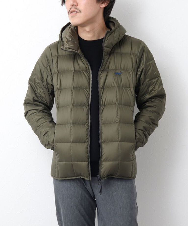NOLLEY'S goodman「【TAION/タイオン】別注クジラ ダウンジャケット 24AW」|ダウン|