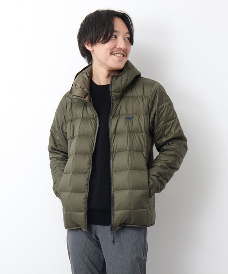 NOLLEY'S goodman「【TAION/タイオン】別注クジラ ダウンジャケット 24AW」|ダウン|