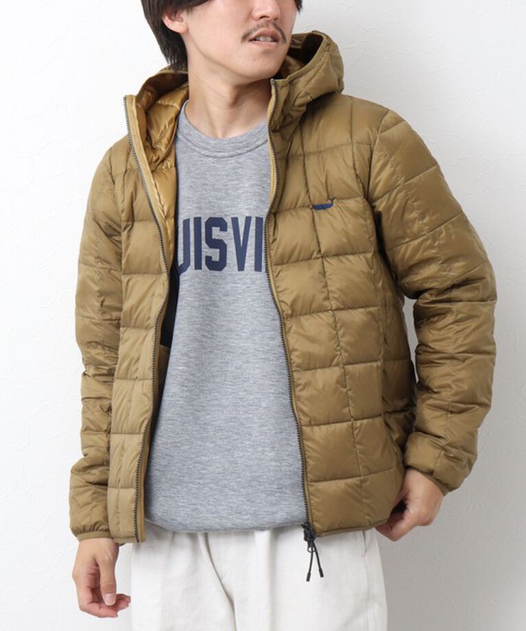 NOLLEY'S goodman「【TAION/タイオン】別注クジラ ダウンジャケット 24AW」|ダウン|ベージュ