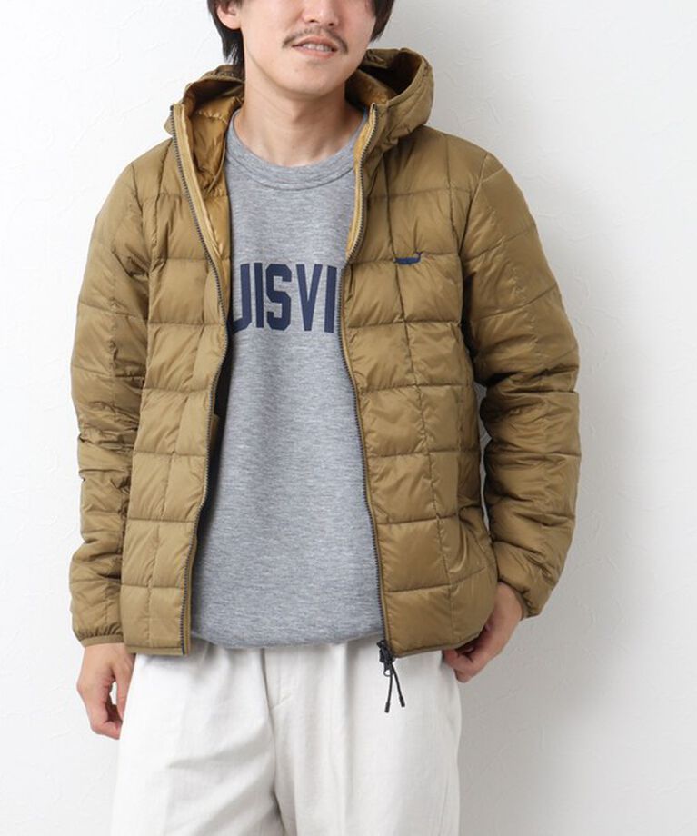 NOLLEY'S goodman「【TAION/タイオン】別注クジラ ダウンジャケット 24AW」|ダウン|