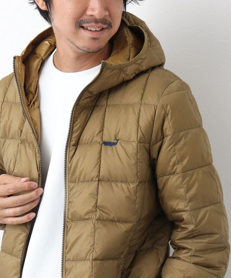 NOLLEY'S goodman「【TAION/タイオン】別注クジラ ダウンジャケット 24AW」|ダウン|