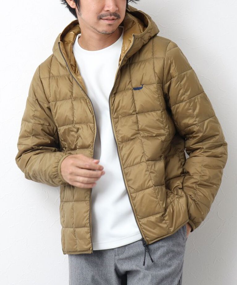 NOLLEY'S goodman「【TAION/タイオン】別注クジラ ダウンジャケット 24AW」|ダウン|