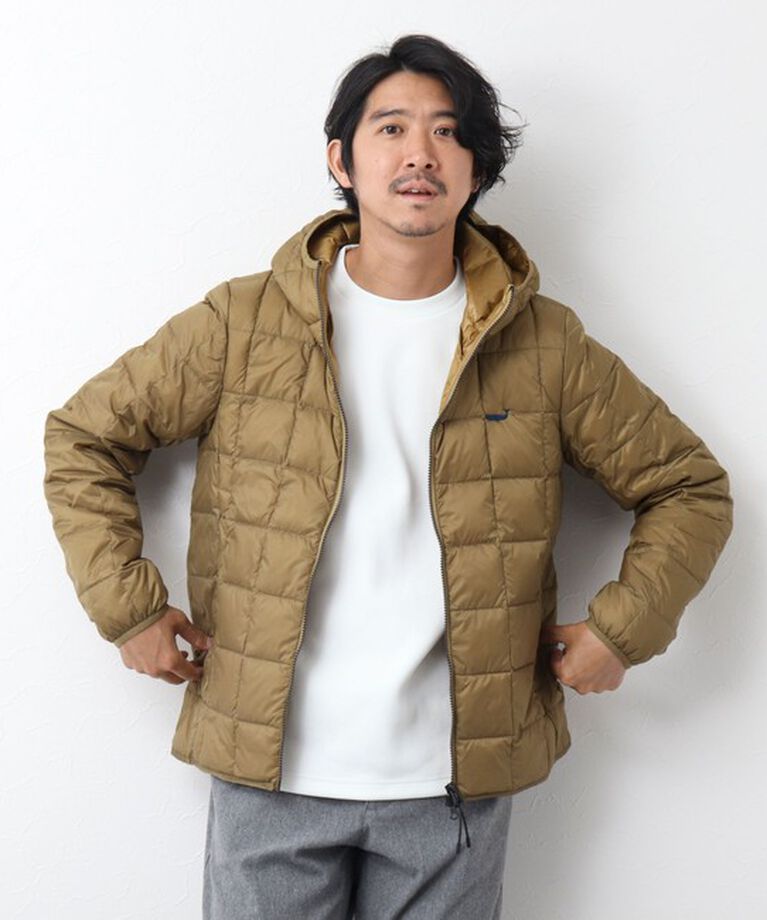 NOLLEY'S goodman「【TAION/タイオン】別注クジラ ダウンジャケット 24AW」|ダウン|
