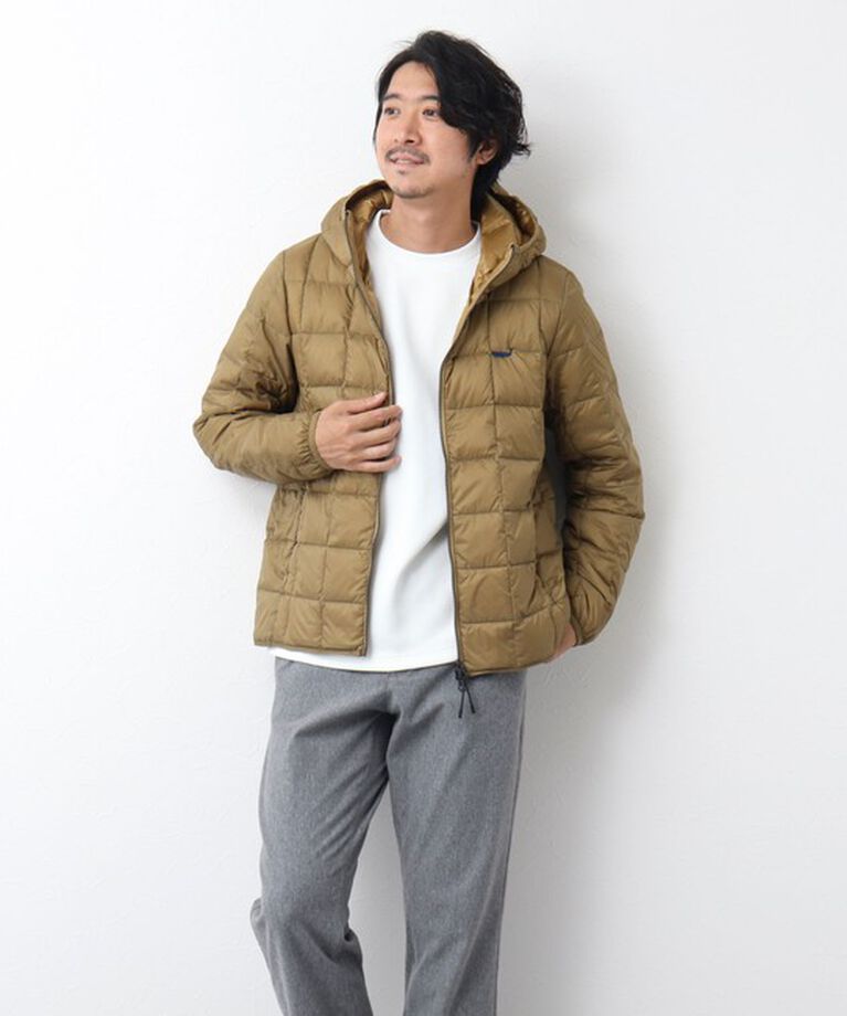 NOLLEY'S goodman「【TAION/タイオン】別注クジラ ダウンジャケット 24AW」|ダウン|