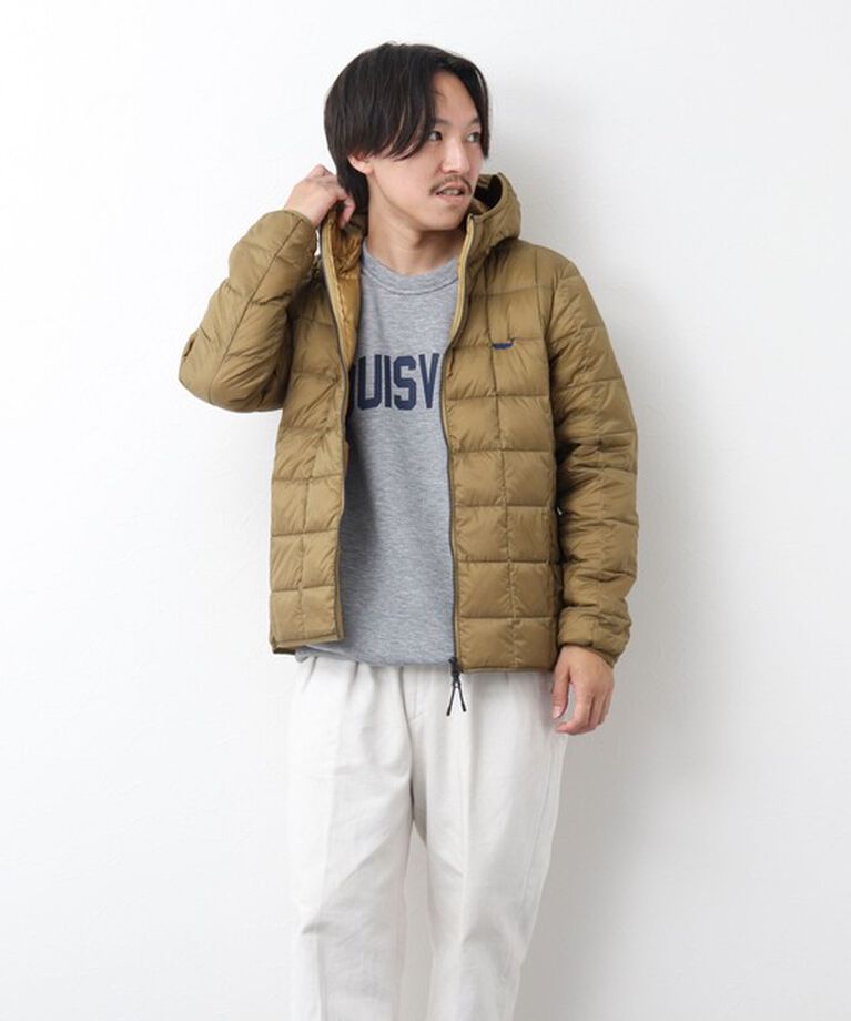 NOLLEY'S goodman「【TAION/タイオン】別注クジラ ダウンジャケット 24AW」|ダウン|