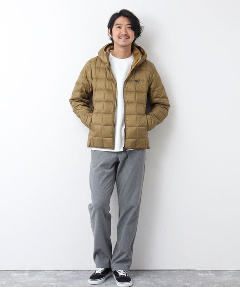 NOLLEY'S goodman「【TAION/タイオン】別注クジラ ダウンジャケット 24AW」|ダウン|